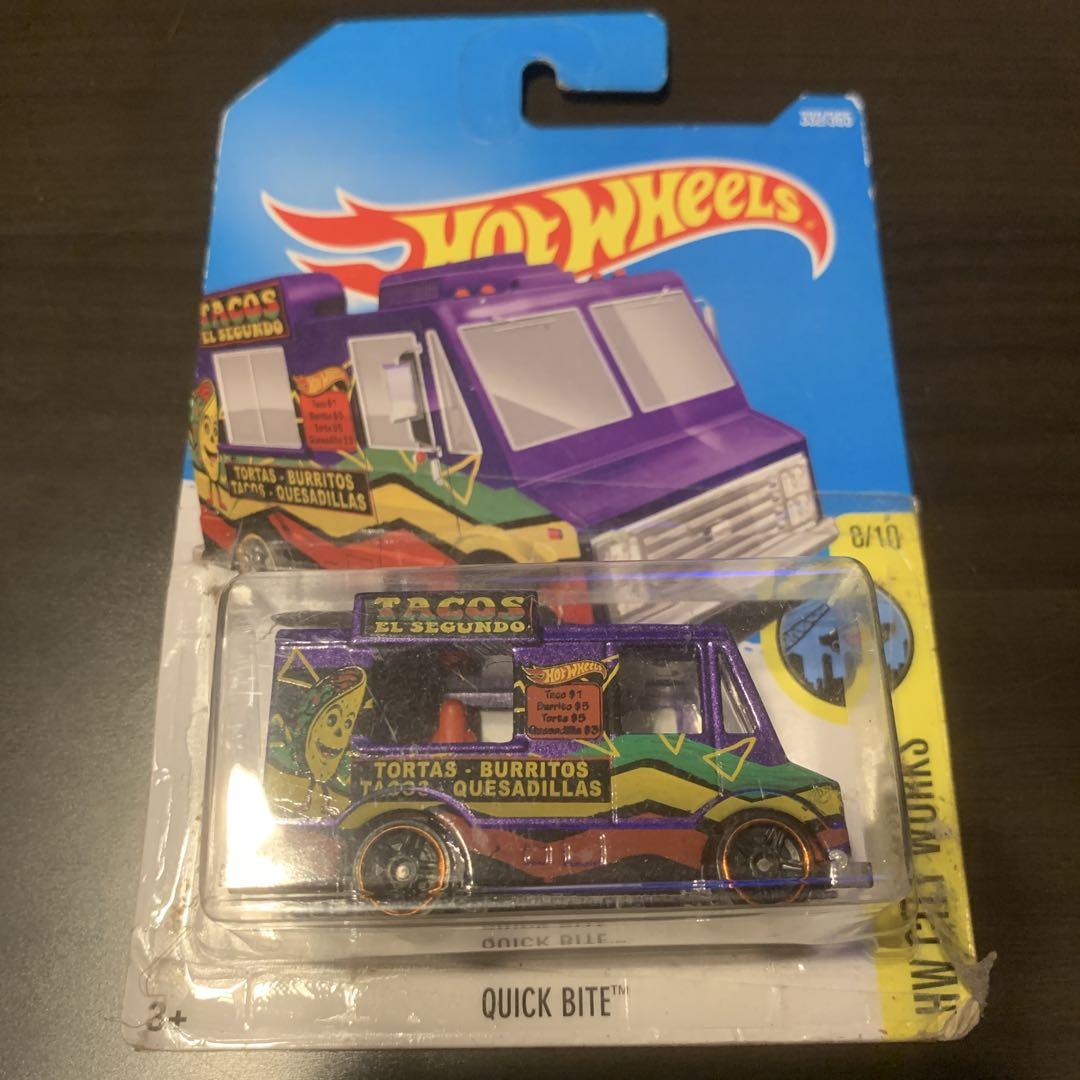 HOTWHEELS hw hot trucks city works他5台セット