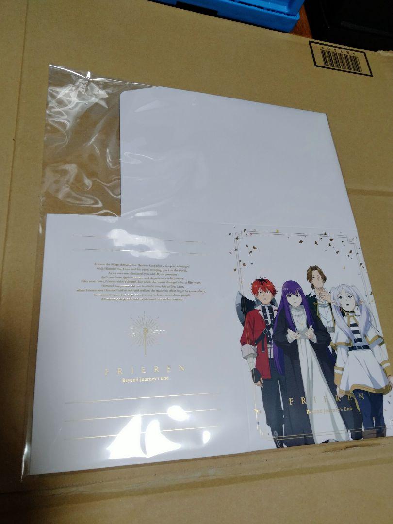 葬送のフリーレン Blu-ray 全巻購入特典 収納BOX