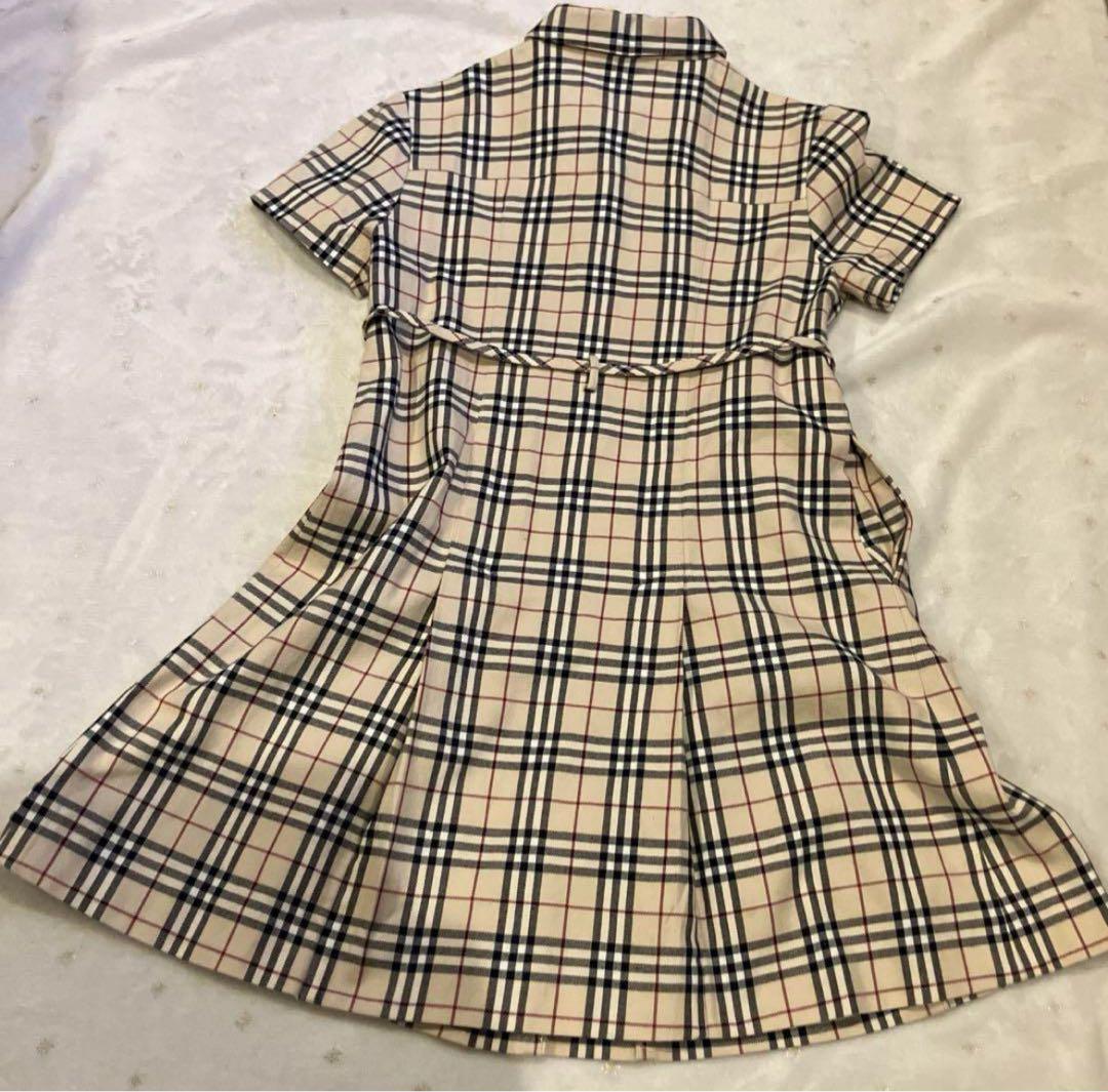 BURBERRY バーバリー　ワンピース　ノバチェック　三陽商会 160 M 楽天市場】バーバリー ノバチェック（ワンピース｜レディース