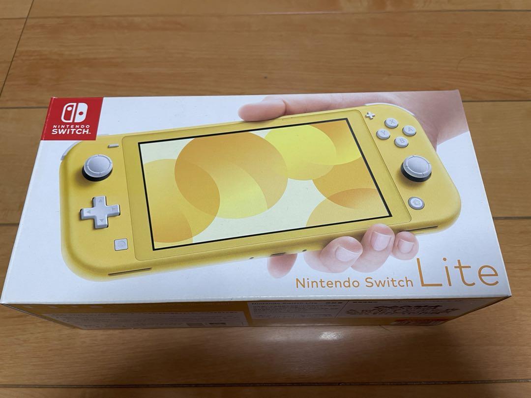 Nintendo Switch Lite イエロー ACアダプター充電器付き