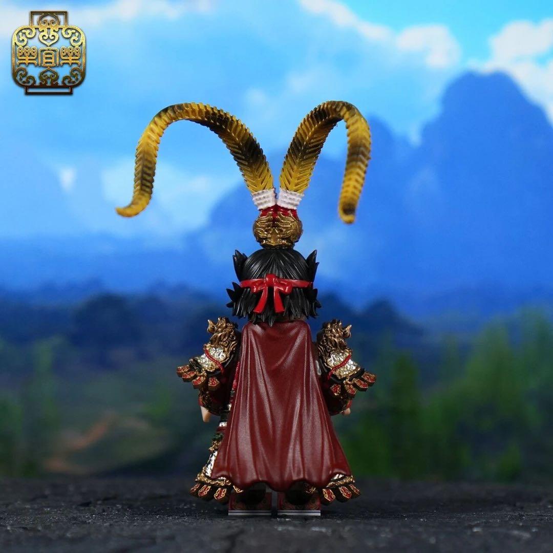 レゴの第三者の仔：【中国の水滸伝 —— “小温侯”·呂方】