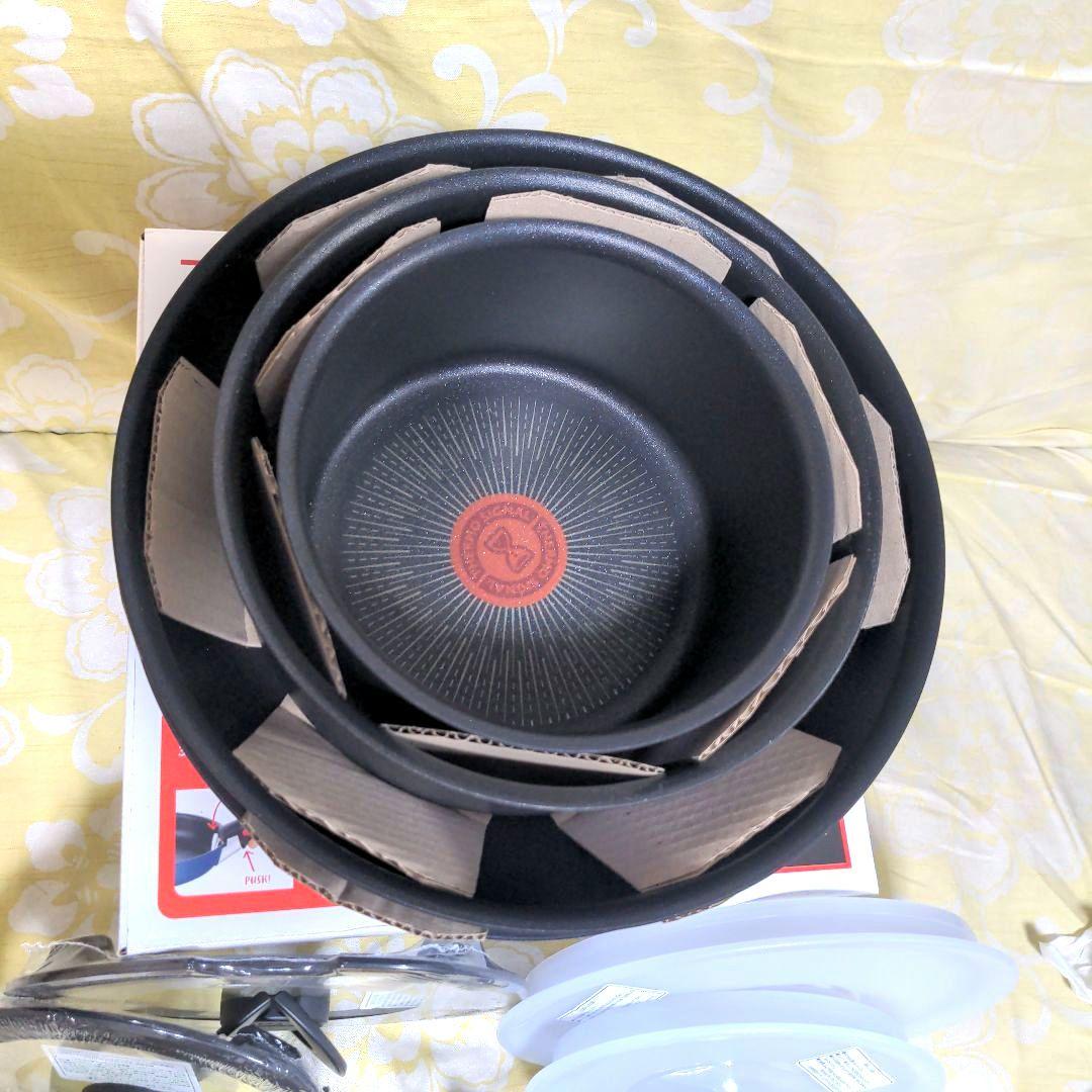 【新品未使用】T-fal 豪華9点セット✨️ IH OK！ガス火もOK！