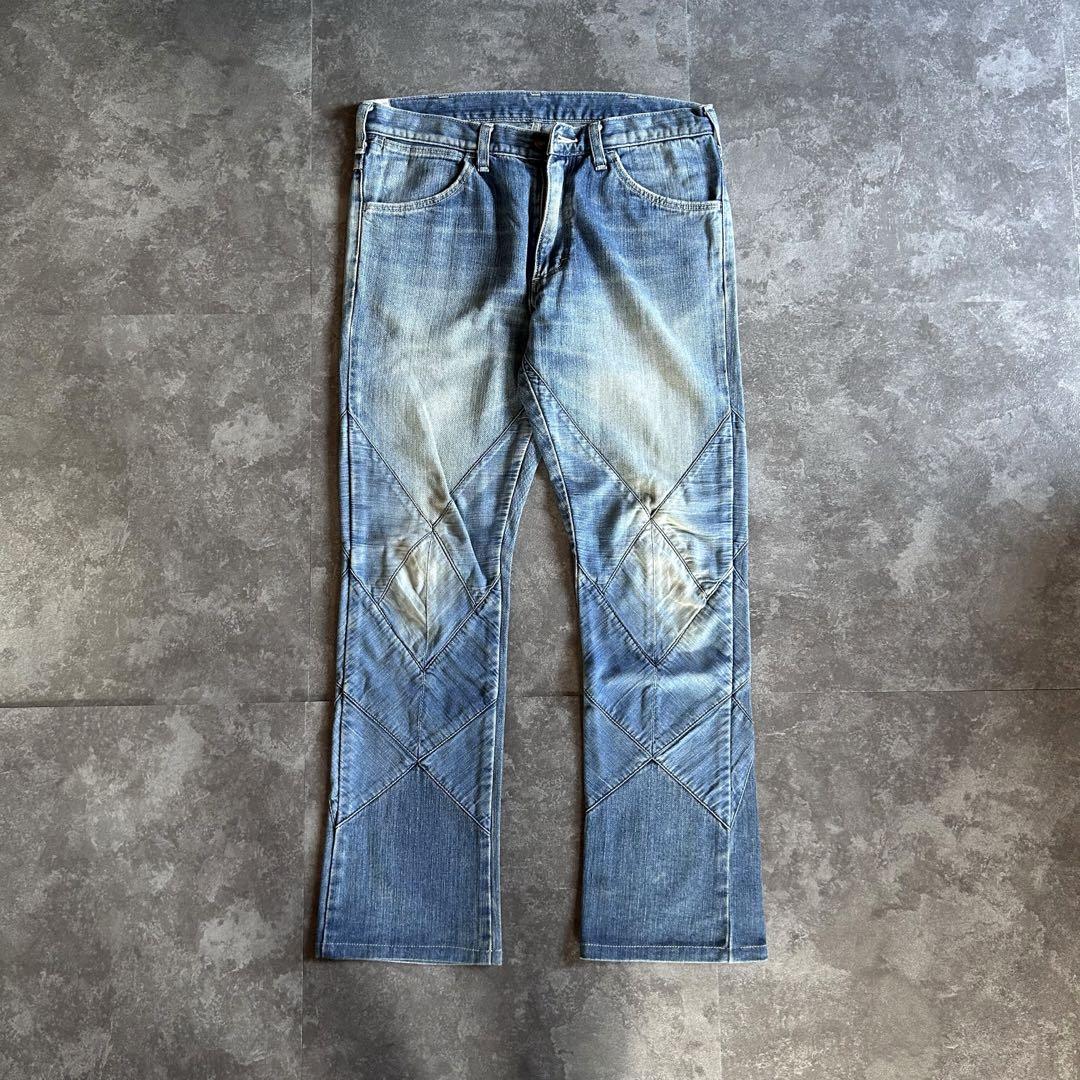Wrangler × N.HOOLYWOOD フレアブーツカット　M