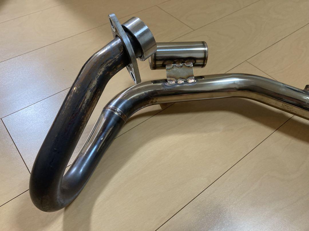 CRF250L sp忠男 パワーボックス MD44 エキパイ