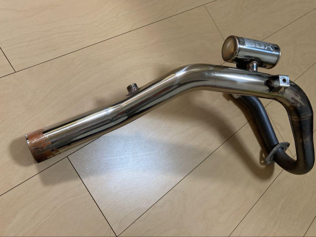 CRF250L sp忠男 パワーボックス MD44 エキパイ