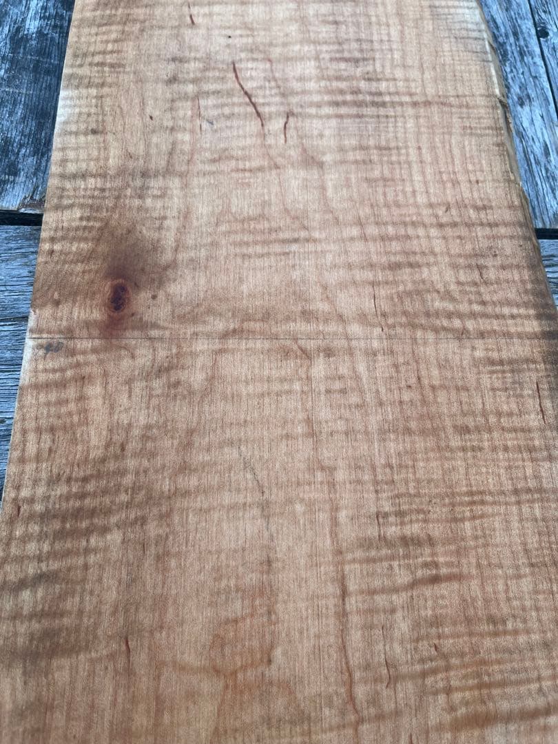 カーリーメープル