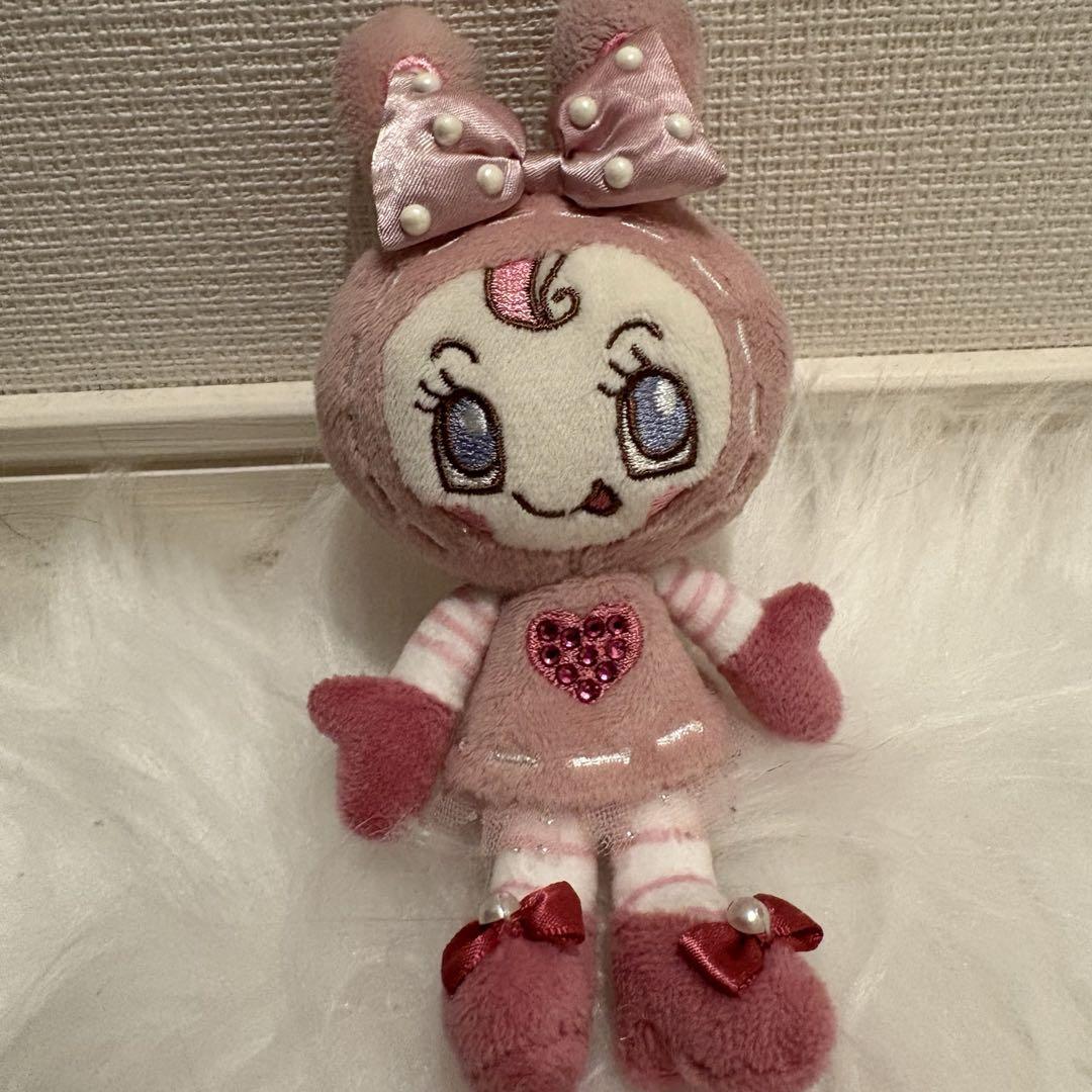 ベリエ　ぬいぐるみチャーム　メゾピアノ　ポップアップ　新品未開封 新品未開封】メゾピアノ ベリエちゃん popup ぬいぐるみチャーム