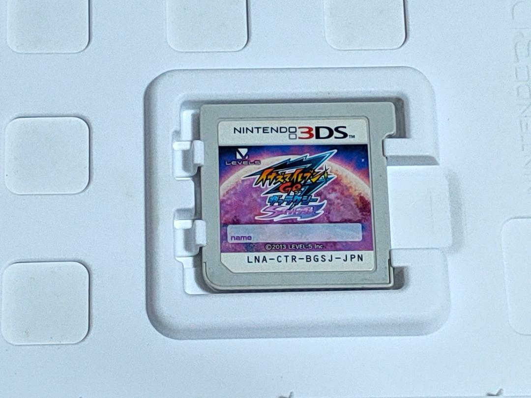 新品】 3DS イナズマイレブンGO ギャラクシー スーパーノヴァ