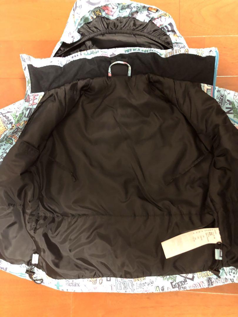MIZUNO 子供スキーウェア上下セット 130㎝