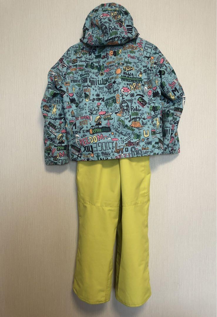 MIZUNO 子供スキーウェア上下セット 130㎝