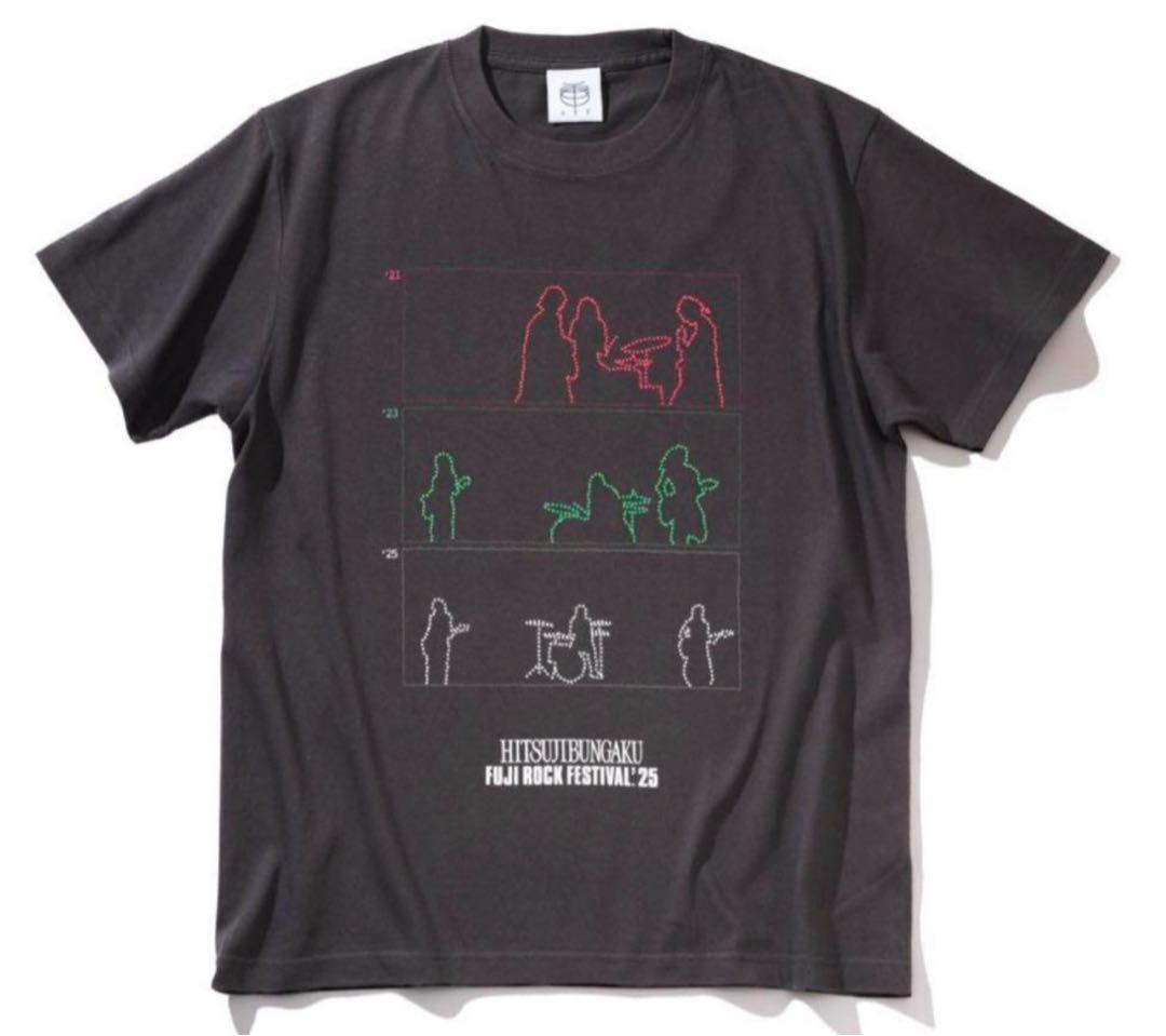 新品　未開封　羊文学　フジロック　Tシャツ 羊文学 x FUJI ROCK '25 Tシャツ - FUJI ROCK FESTIVAL OFFICIAL