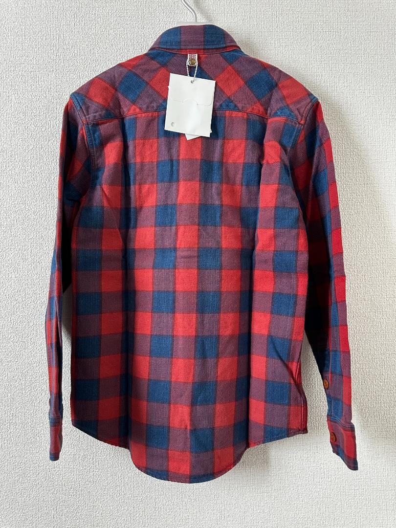 新品未使用 VISVIM BLACK ELK FLANNEL ビズビム