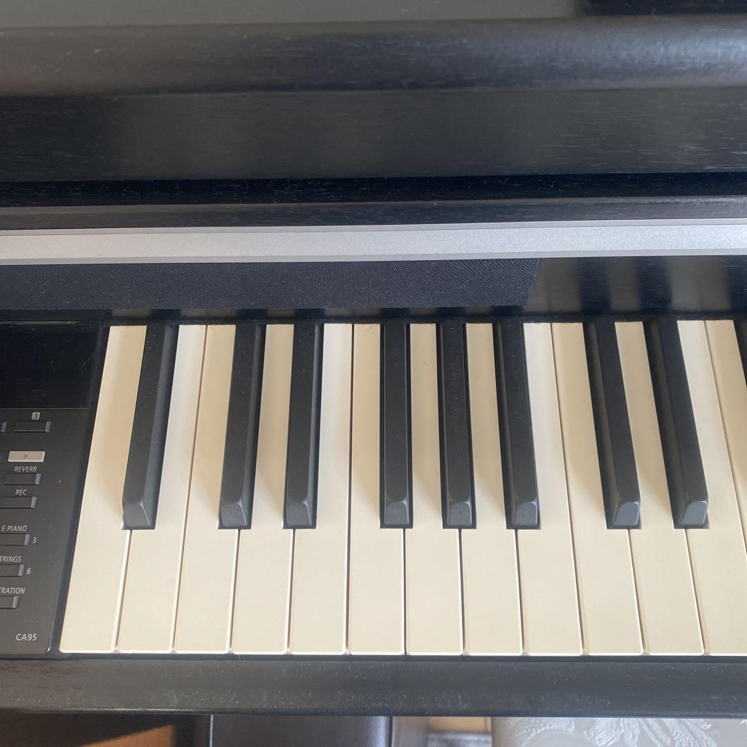 KAWAI 電子ピアノ CA95説明書付き