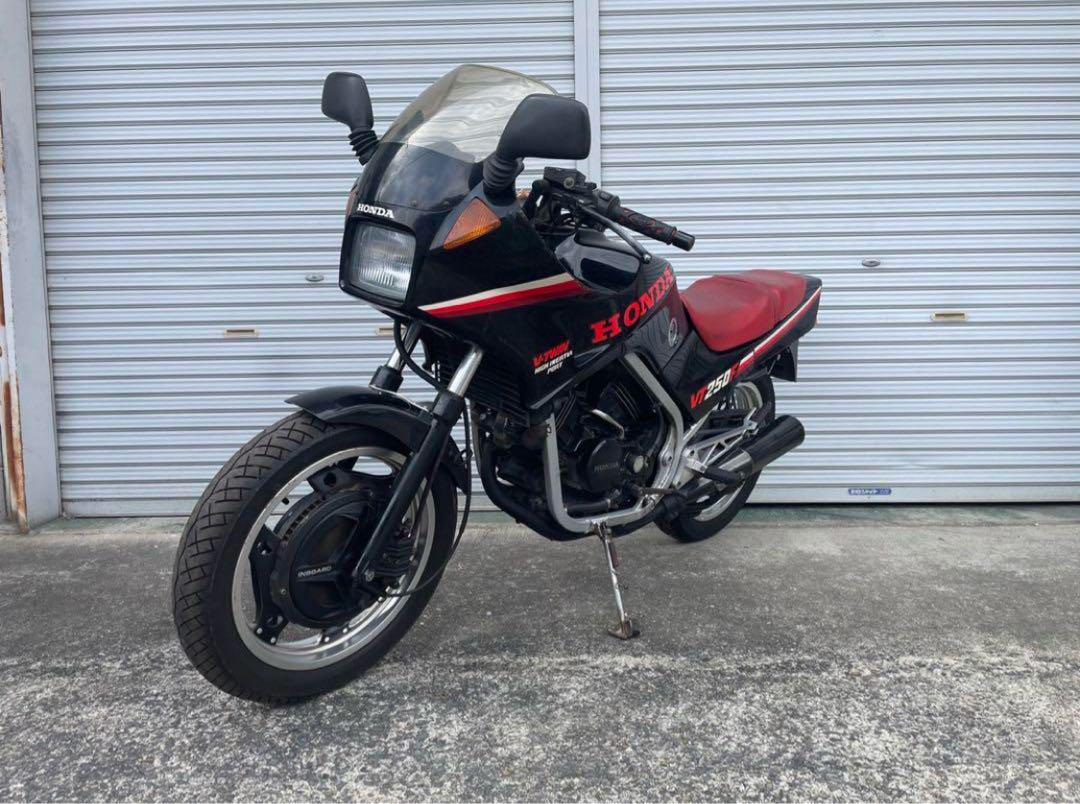 HONDA VT250F 車体 美車❗️全国配送可能❗️旧車 cb