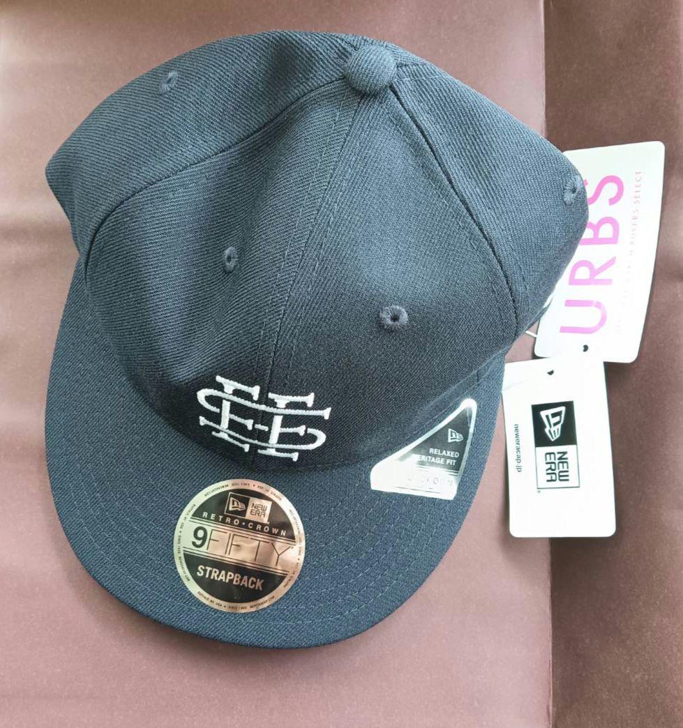 SEE SEE x New Era 950 Navy　ネイビーベース