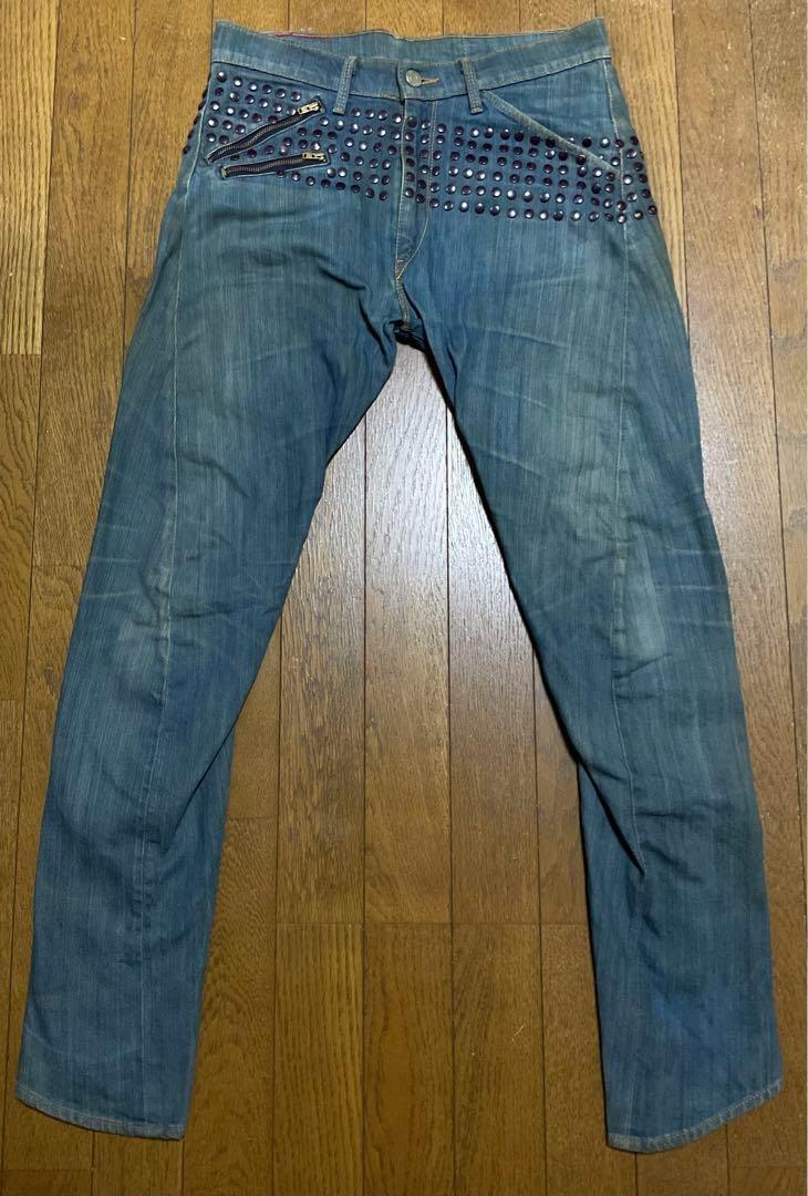 希少 リーバイスレッド パッシブアグレッシブ シグネチャー 限定350本 W31