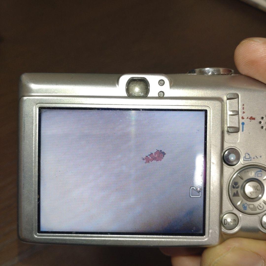 CANON／IXY DIGITAL 60　ジャンク品　デジタルカメラ　デジカメ