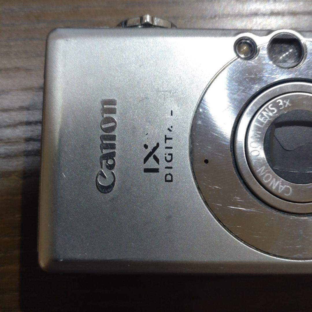 CANON／IXY DIGITAL 60　ジャンク品　デジタルカメラ　デジカメ