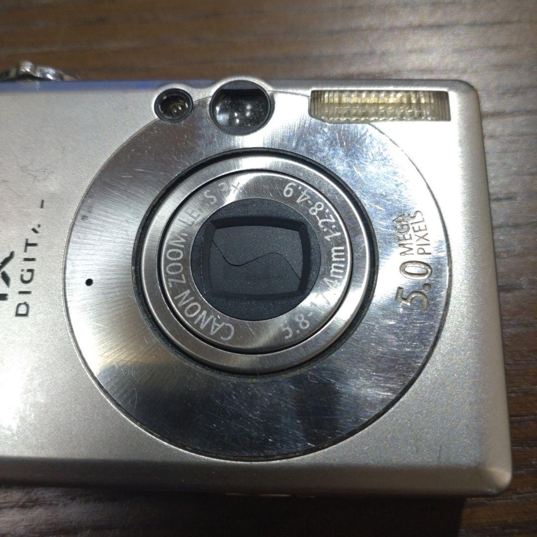 CANON／IXY DIGITAL 60　ジャンク品　デジタルカメラ　デジカメ
