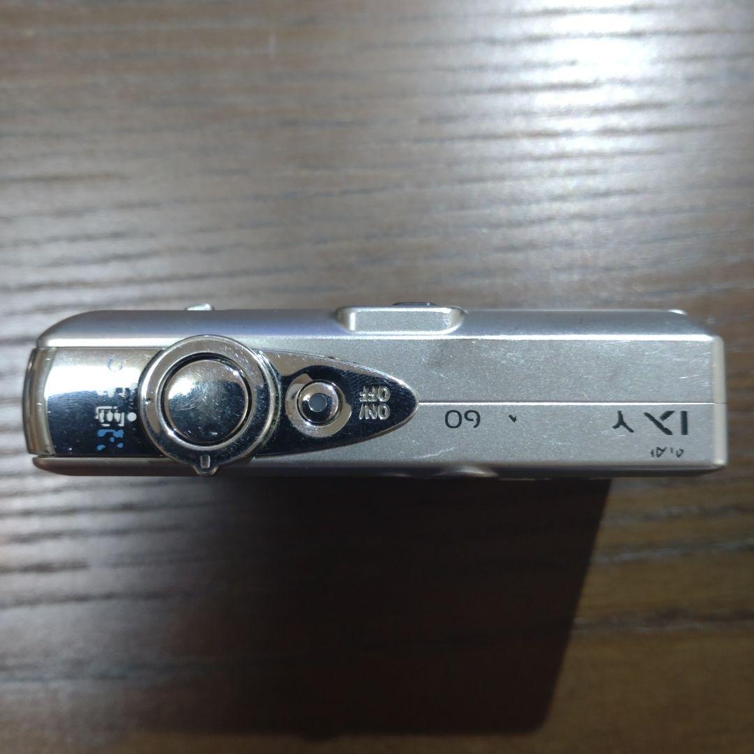 CANON／IXY DIGITAL 60　ジャンク品　デジタルカメラ　デジカメ
