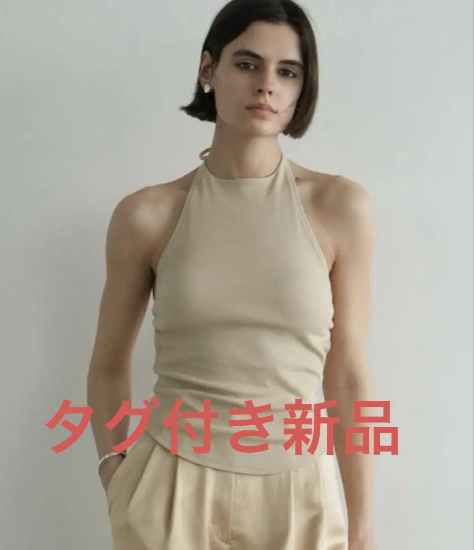 新品！clane クラネ　トップスHALTER NECK CUP IN TOPS