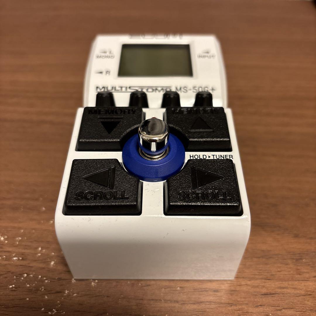 ZOOM MS-50G+ MultiStomp | ZOOM