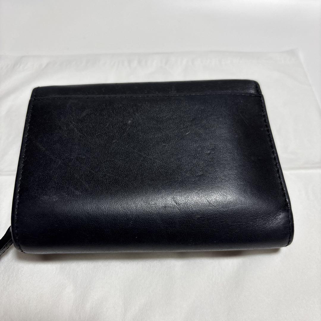 agnes b. アニエスベー VOYAGE ボヤージュ 二つ折り レザー 財布