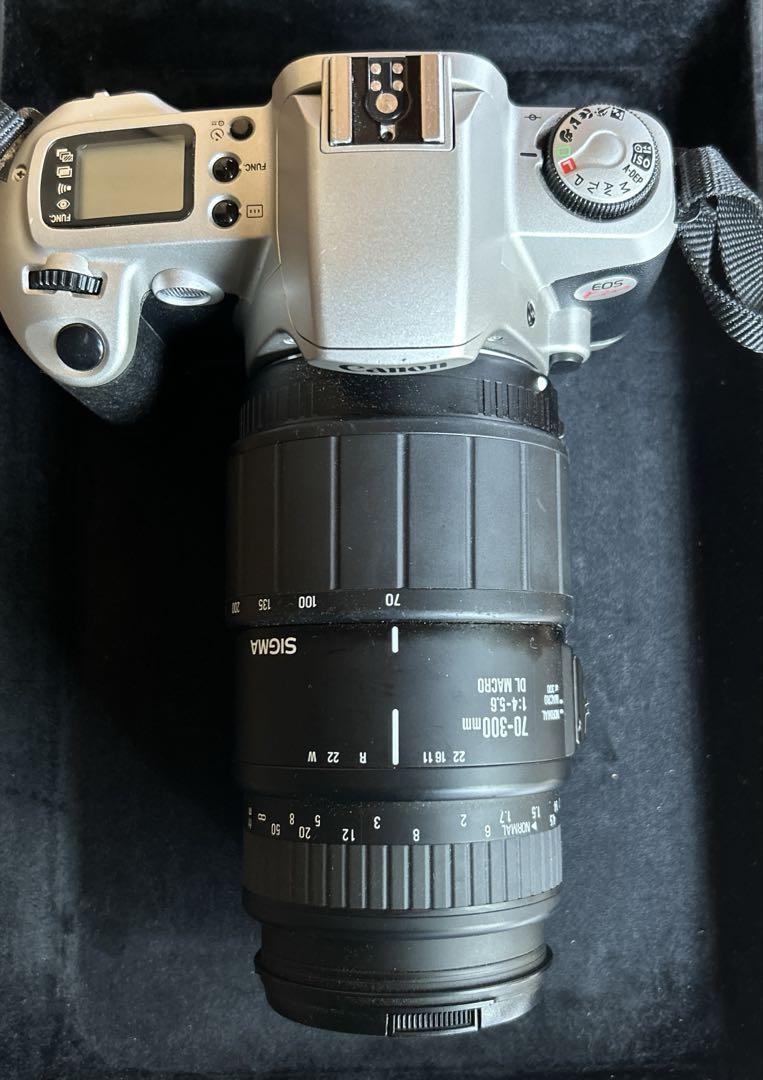 キャノン NEW EOS Kiss フイルムカメラ　望遠レンズ