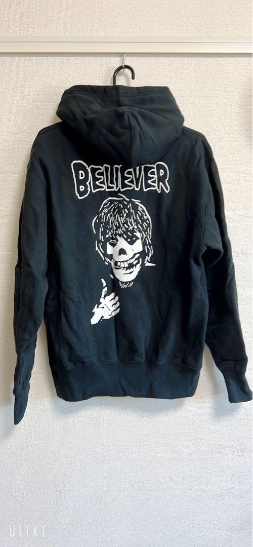 ken yokoyama believer パーカー Mサイズ ken yokoyama】Believerパーカー Mサイズオンライン ストア