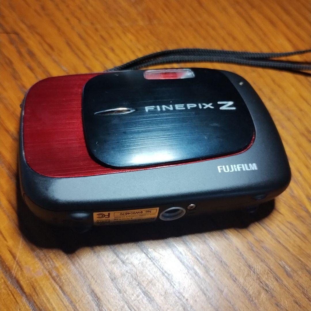 FUJIFILM FinePix Z37 10.0MP Compact Digital Camera Red