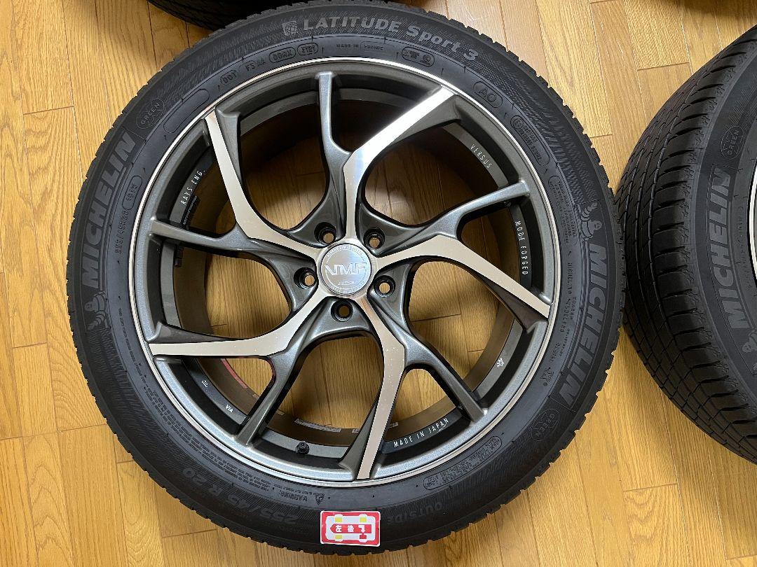 限定 送料込み RAYS VMF CO-1 ミシュラン 鍛造ホイール レイズ