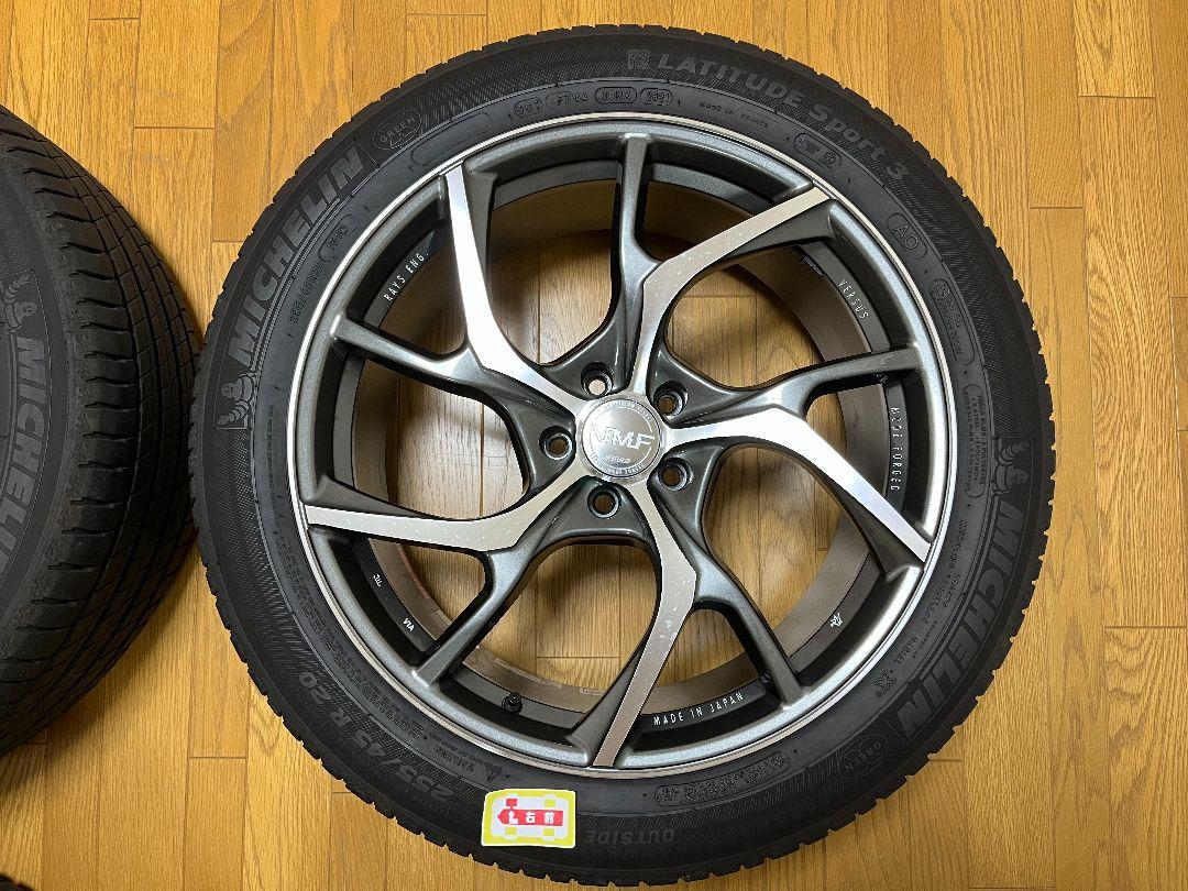 限定 送料込み RAYS VMF CO-1 ミシュラン 鍛造ホイール レイズ
