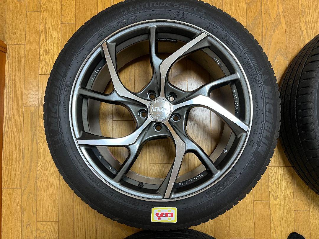 限定 送料込み RAYS VMF CO-1 ミシュラン 鍛造ホイール レイズ