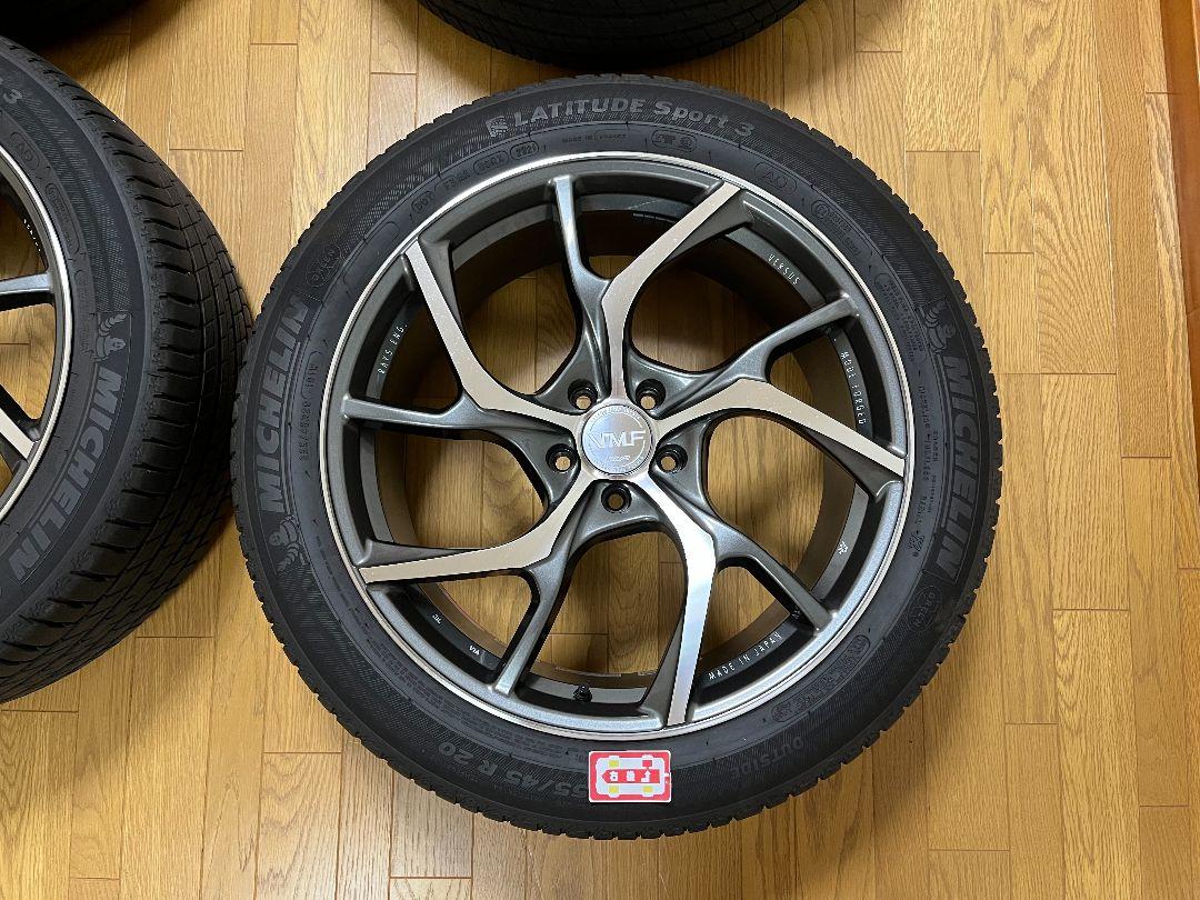限定 送料込み RAYS VMF CO-1 ミシュラン 鍛造ホイール レイズ