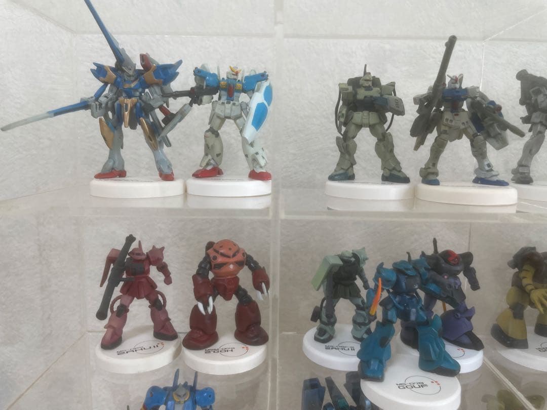 ぼ*と様 ガンダムミニフィギュアセレクションプラス40体 ガンダム ミニ