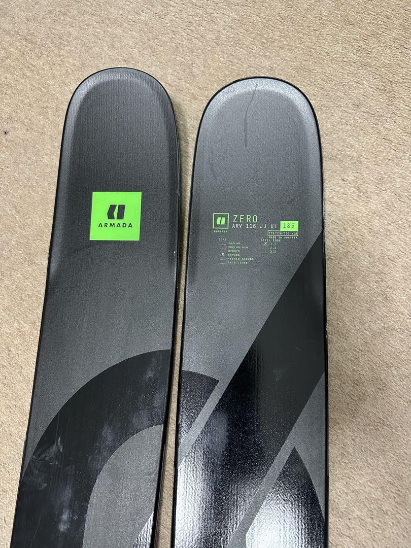 スキー ARMADA ZERO ARV116 JJ UL 185cm