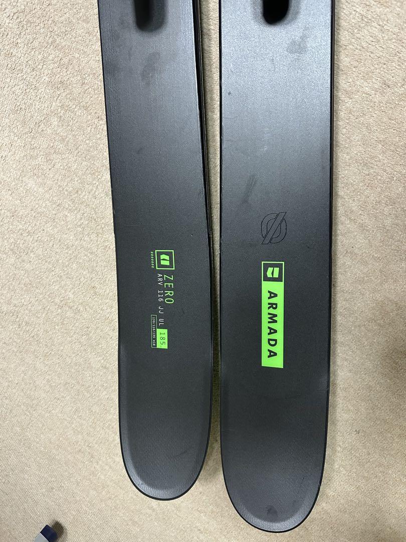 スキー ARMADA ZERO ARV116 JJ UL 185cm
