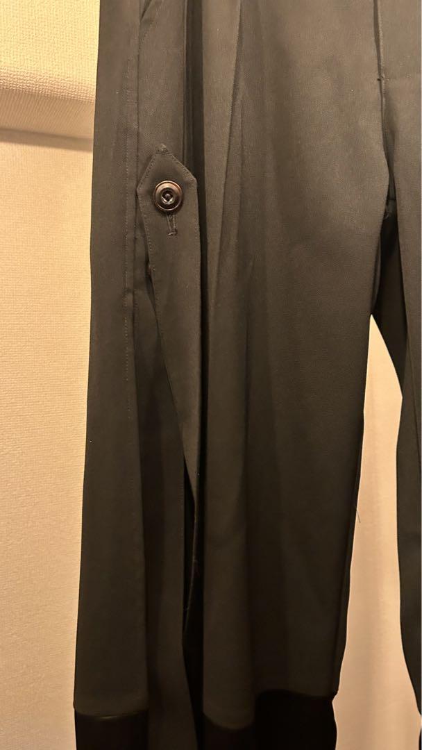 パンツ NULLUS 2 TONE PANELLED ENTANGLE TROUSER