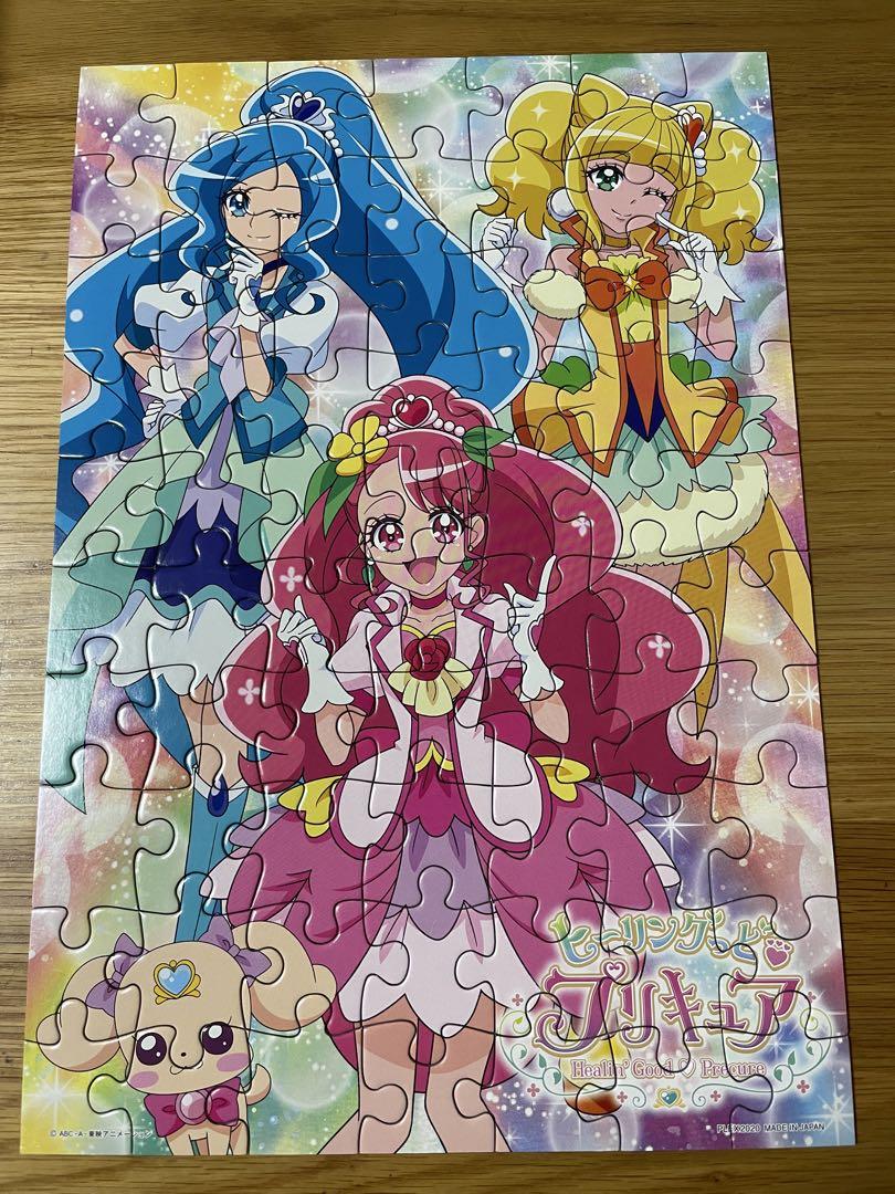 プリキュアジグソーパズルセット 70・96・300ピース