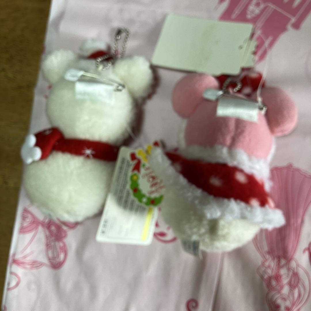 ディズニーリゾート クリスマスぬいぐるみバッジ他セット〜BOX98