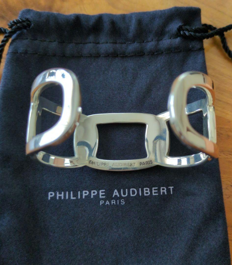 PHILIPPE AUDIBERT フィリップオーディベール シルバーバングル