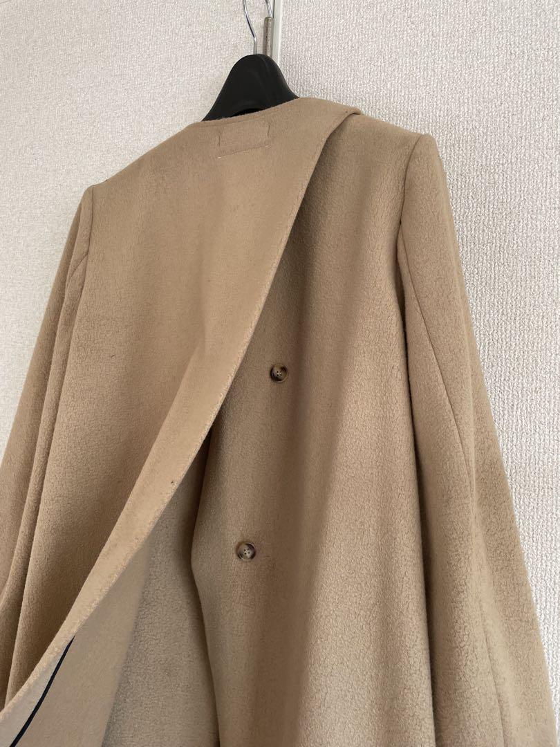 MM6 ノーカラーコート　サイズ40
