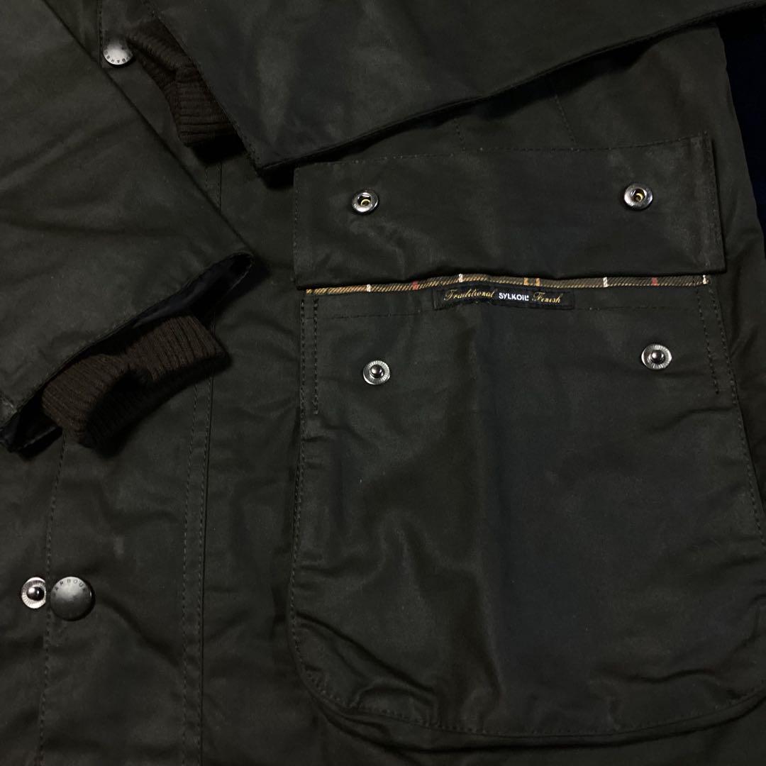 【新品】Barbour(バブアー) ＊クラシックビデイル＊オリーブ＊38＊英国製