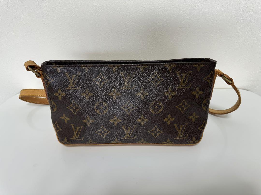 Louis Vuitton トロター　モノグラム 訳あり Louis Vuitton モノグラ厶トロター ショルダーバッグ