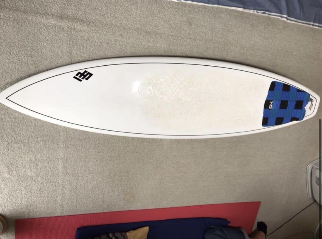 EBS 6'2 ソフトケース付き サーフボード