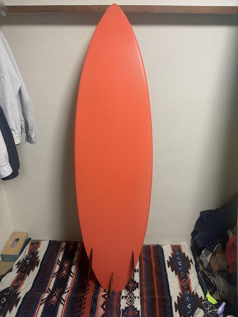 EBS 6'2 ソフトケース付き サーフボード