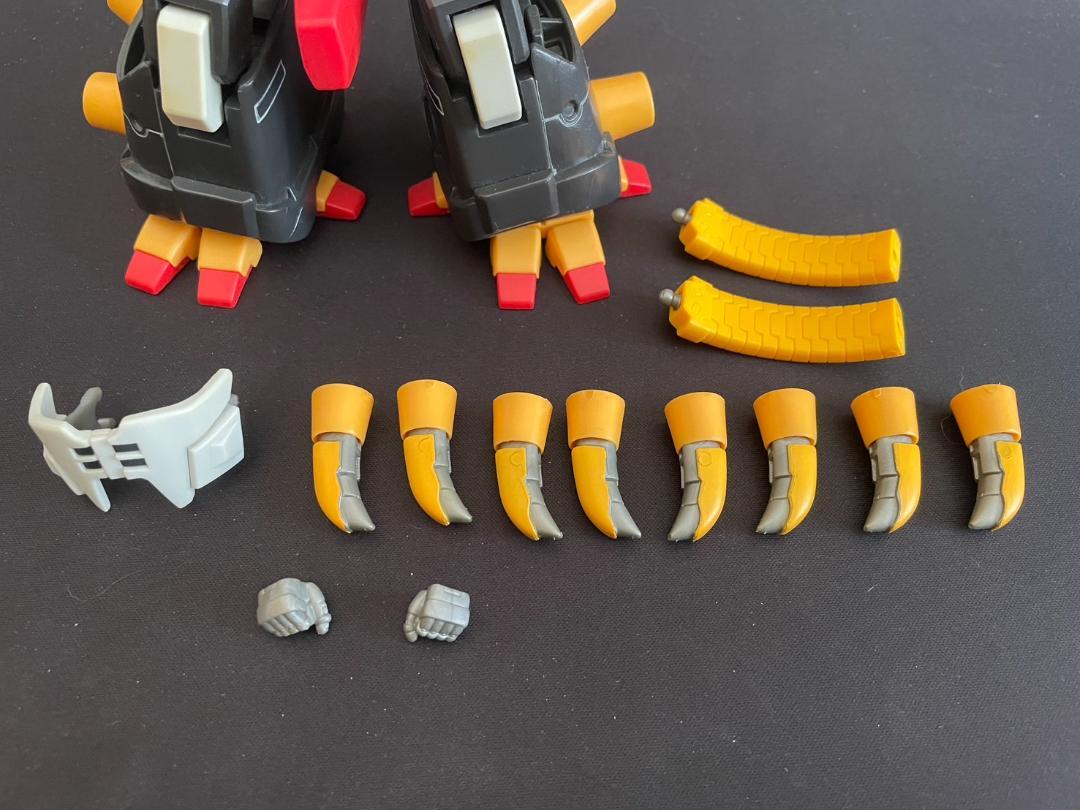 【付属品全て有】機動武闘伝Gガンダム MS IN ACTION!デビルガンダム