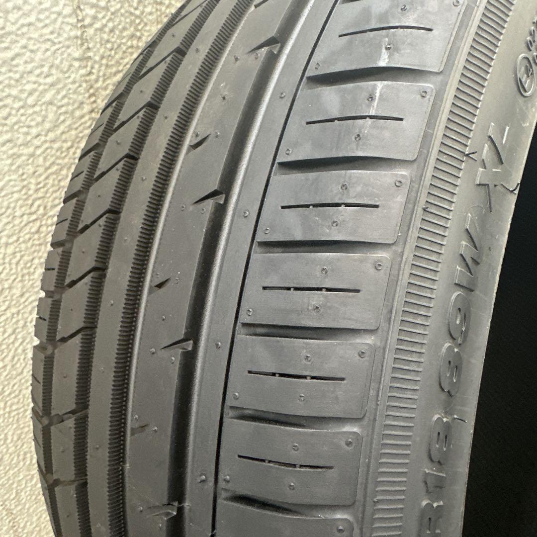 ZEETEX 215/40R18 89W XL サマータイヤ2本