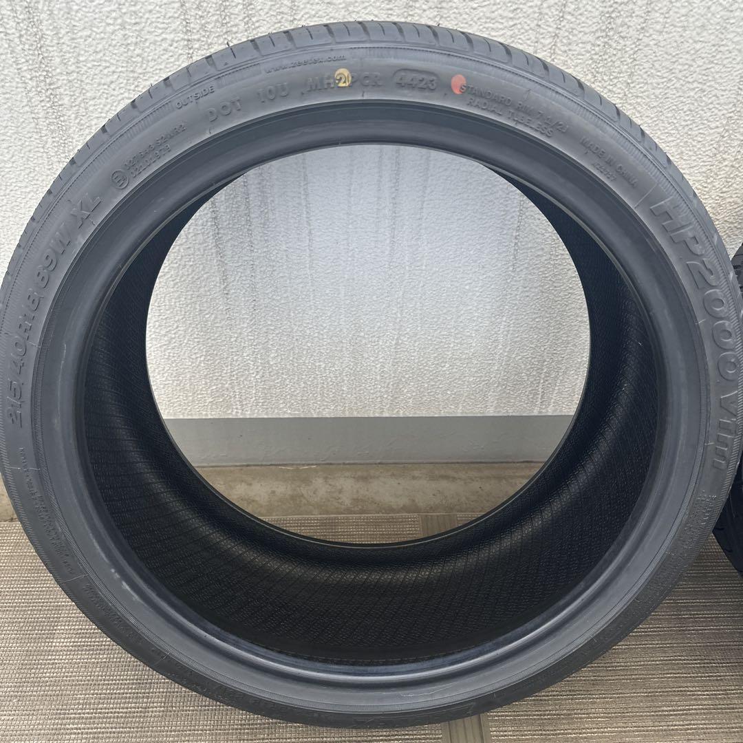 ZEETEX 215/40R18 89W XL サマータイヤ2本
