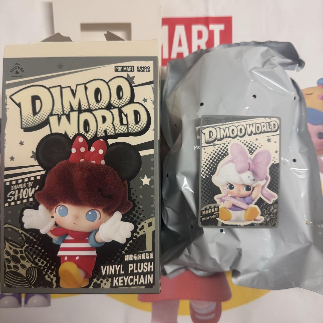POPMART DIMOO WORLD disney デイジー ぬいぐるみ - メルカリ